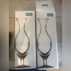 Mikasa Vases set of 2